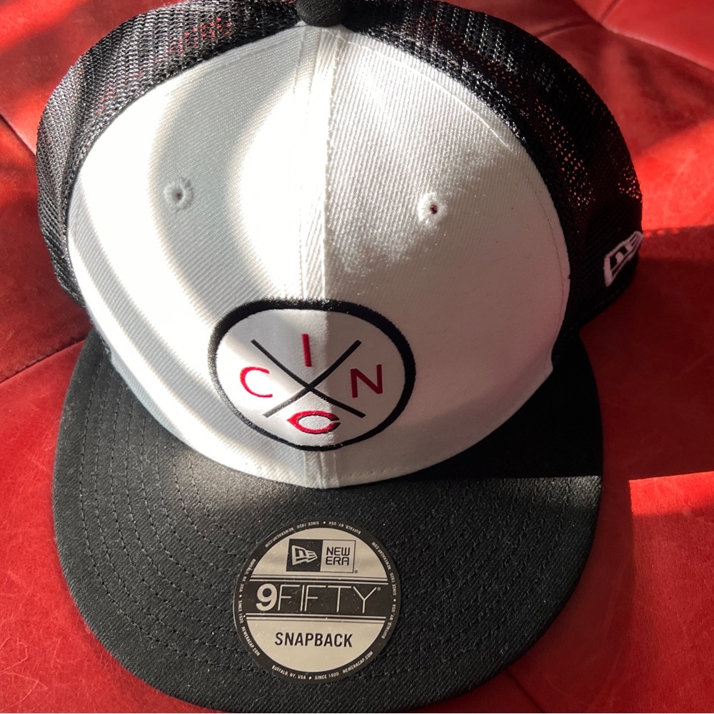 New Era 9Fifty SnapBack (Cincinnati Reds)